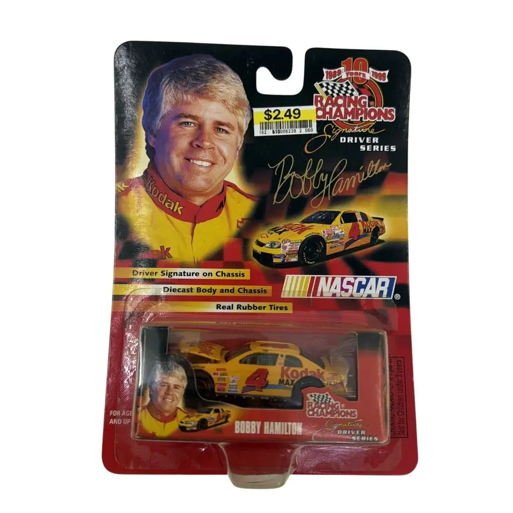 Lot of 2 NASCAR 1:64 Diecast Cars #92 Excedrin PM Johnson & #4 Hamilton NIB